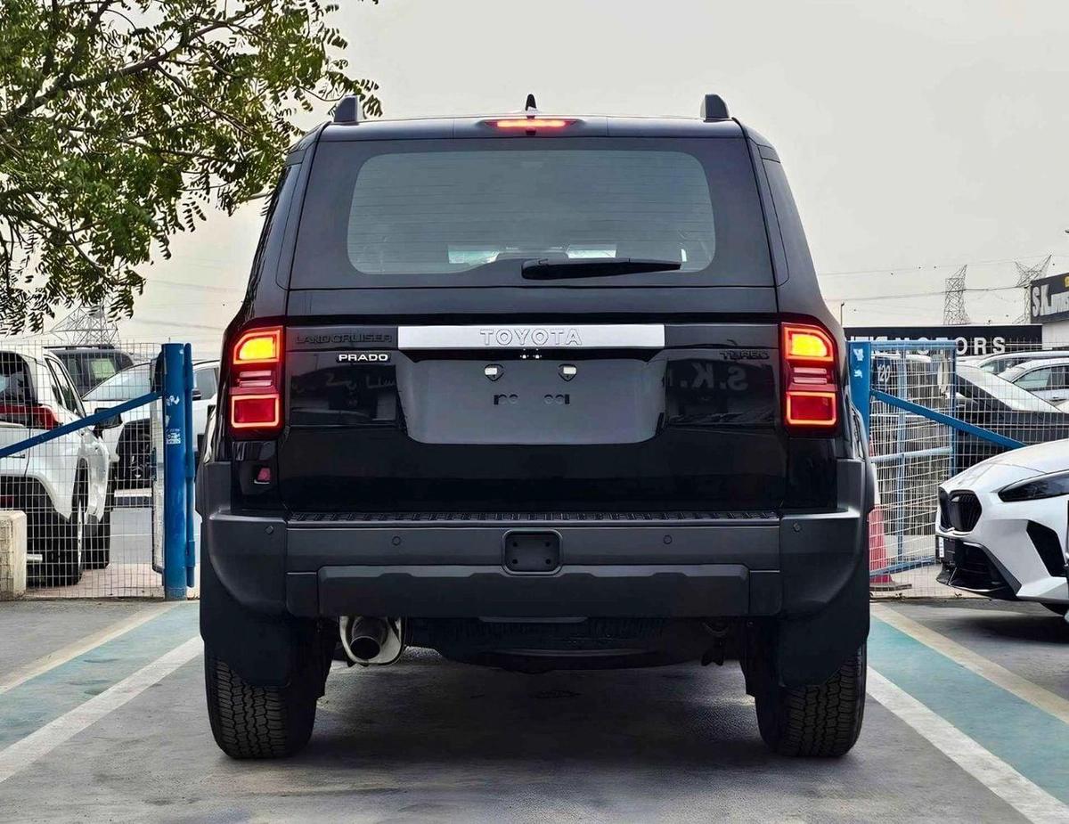 Toyota Prado ALL ROUNDER TURBO / 2.4L PETROL V4 / SUNROOF / DVD+CAMERA / COOL BOX (CODE#PPARS)-3-3