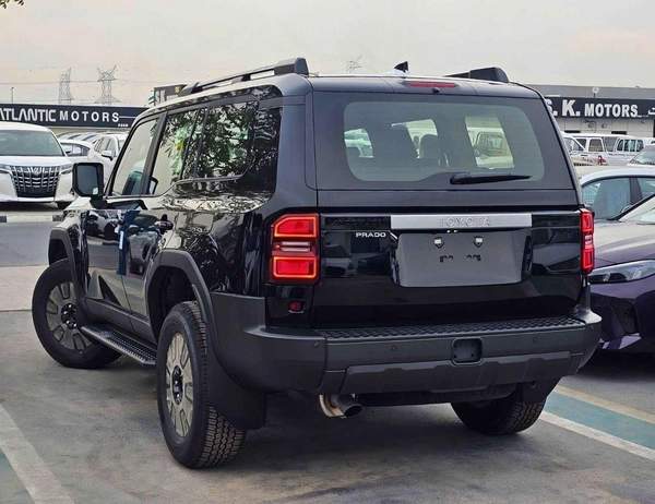 Toyota Prado ALL ROUNDER TURBO / 2.4L PETROL V4 / SUNROOF / DVD+CAMERA / COOL BOX (CODE#PPARS)