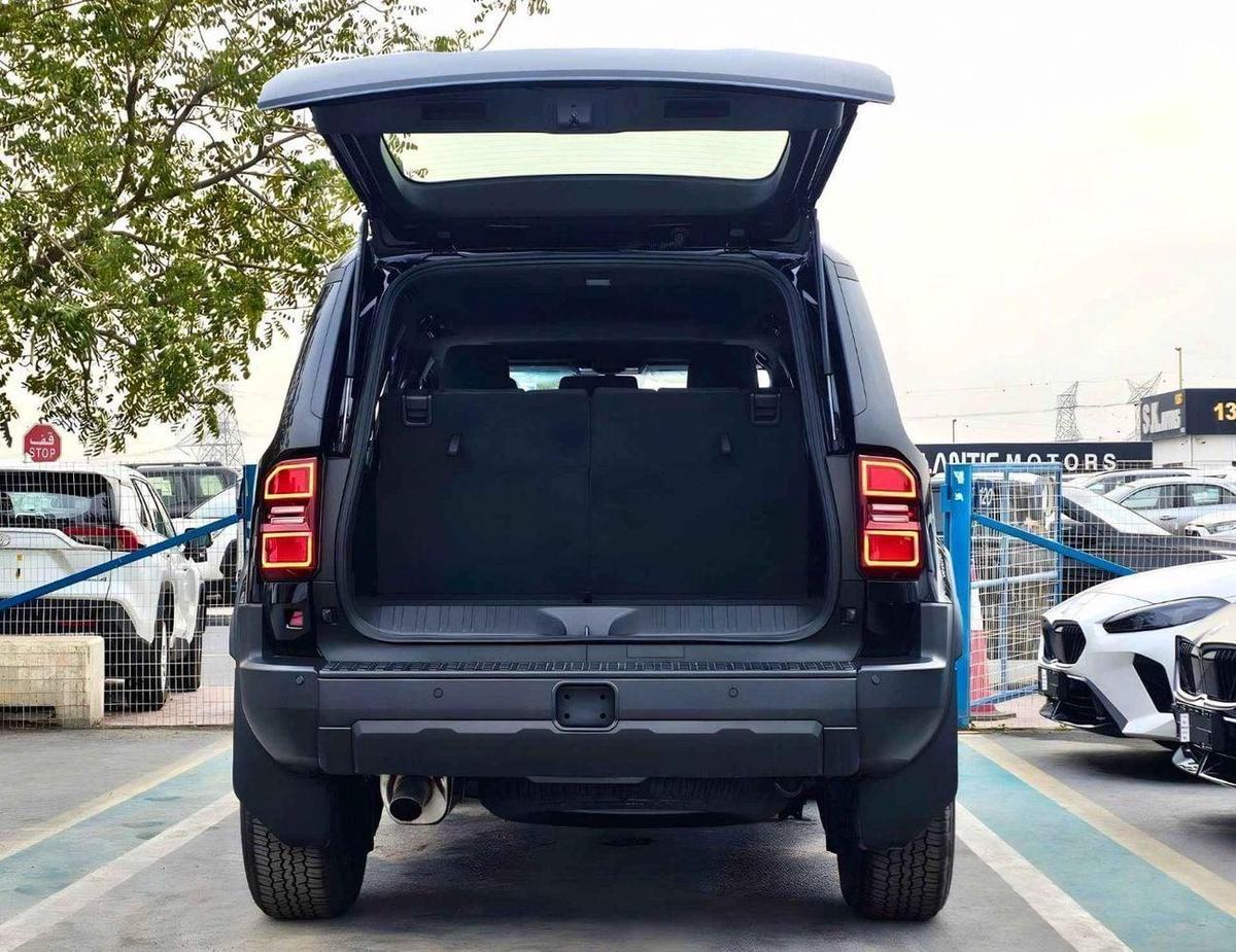 Toyota Prado ALL ROUNDER TURBO / 2.4L PETROL V4 / SUNROOF / DVD+CAMERA / COOL BOX (CODE#PPARS)-6-6