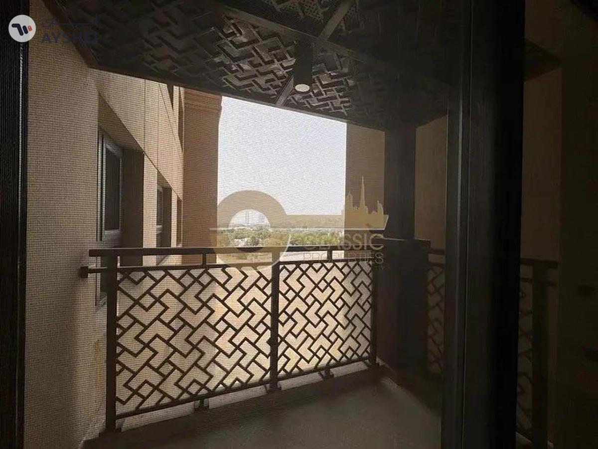 1BR Apartment | Al Jaddaf | Balcony | Front View-1-landscape