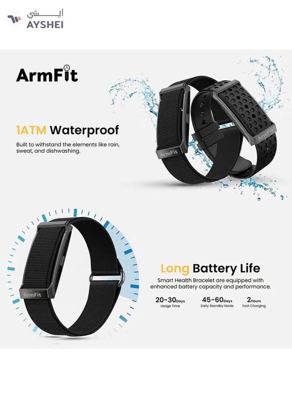 ArmFit Deep Zeero Membership fee fitness tracker band