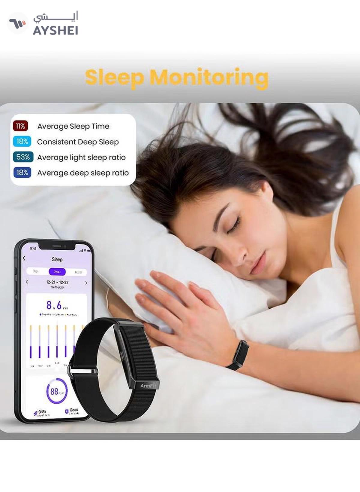 ArmFit Deep Zeero Membership fee fitness tracker band-2-2