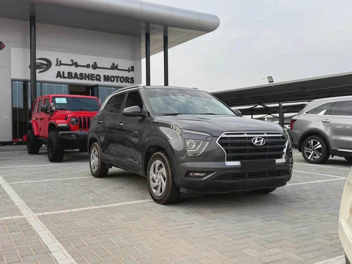 Hyundai Creta S 2021 - GCC Specs - Excellent Condition!-0-0