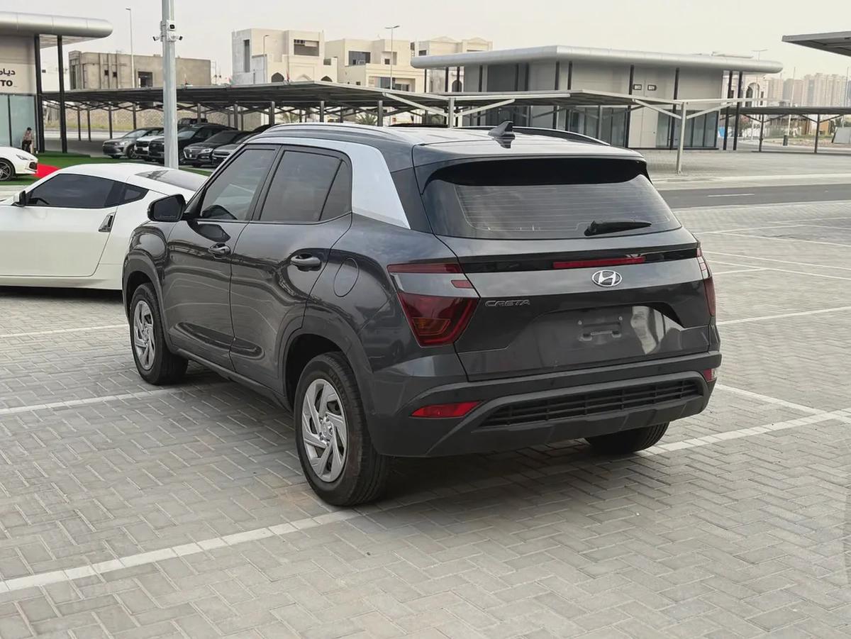 Hyundai Creta S 2021 - GCC Specs - Excellent Condition!-4-4