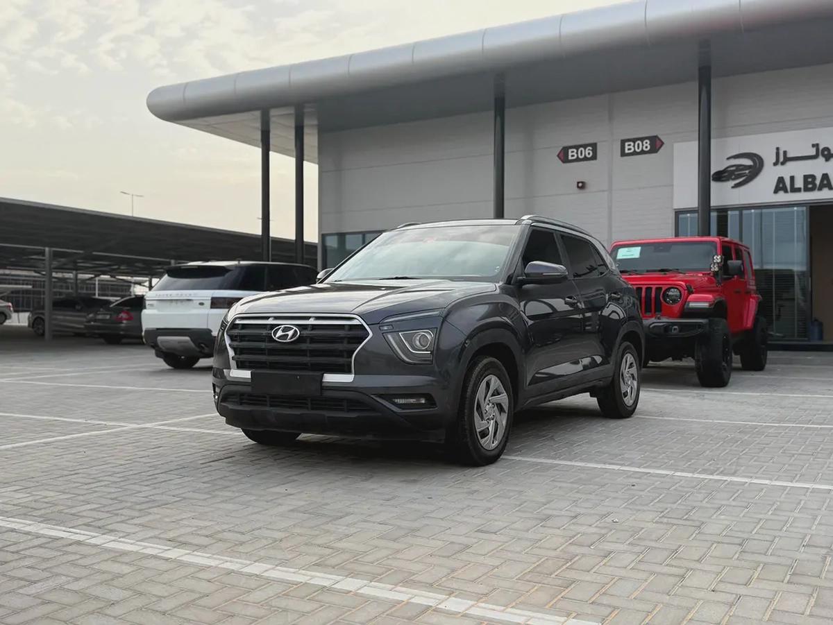 Hyundai Creta S 2021 - GCC Specs - Excellent Condition!-6-6