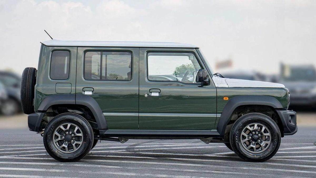 Suzuki Jimny GLX MT 1.5-4-4