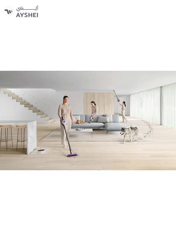 dyson Cordless Vacuum Advanced (Middle East Version) 2.5 kg 425 W Dyson V8 Advanced Multicolor