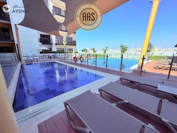 Chiller free brand new 2bhk with kitchen appliances in Al furjan Dubai