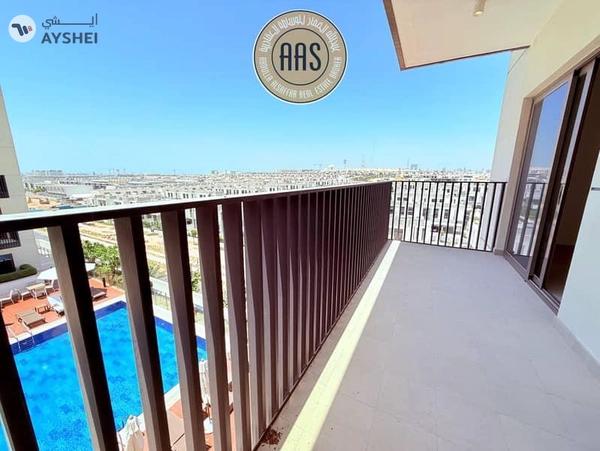 Chiller free brand new 2bhk with kitchen appliances in Al furjan Dubai