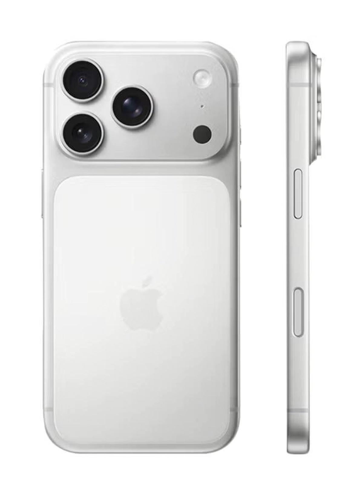 Apple iPhone 17 Pro Max 256 GB Silver 5G (eSim only) With FaceTime - International Version-1-1
