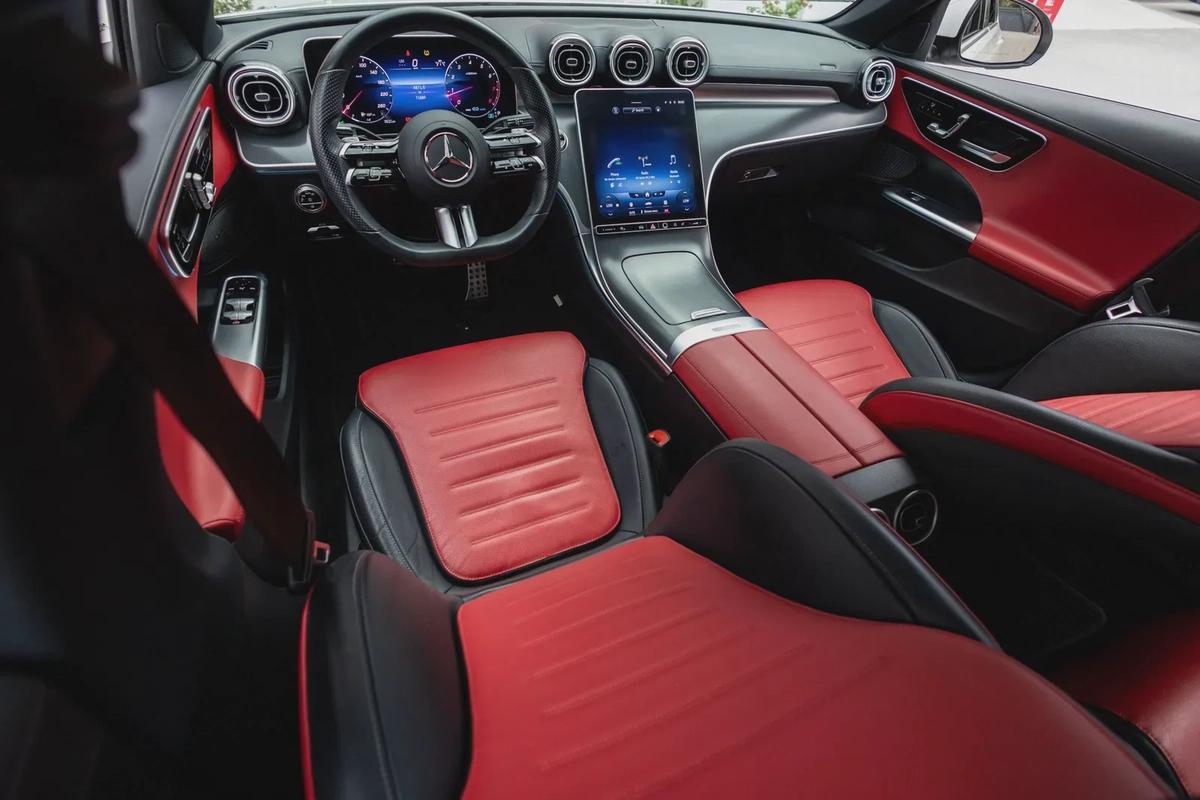 Mercedes-Benz C-Class 200 2022-4-4