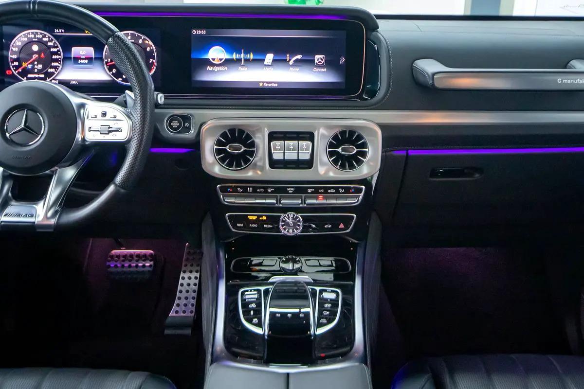 MERCEDES BENZ G63 | 2021 | 7,700km | Under warranty-10-10