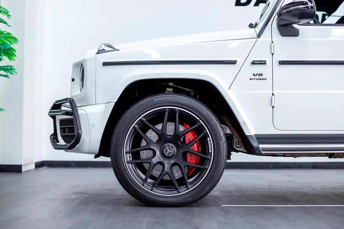 MERCEDES BENZ G63 | 2021 | 7,700km | Under warranty-4-4