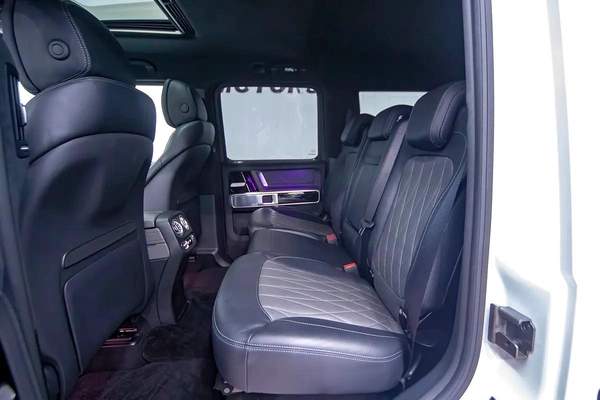 MERCEDES BENZ G63 | 2021 | 7,700km | Under warranty