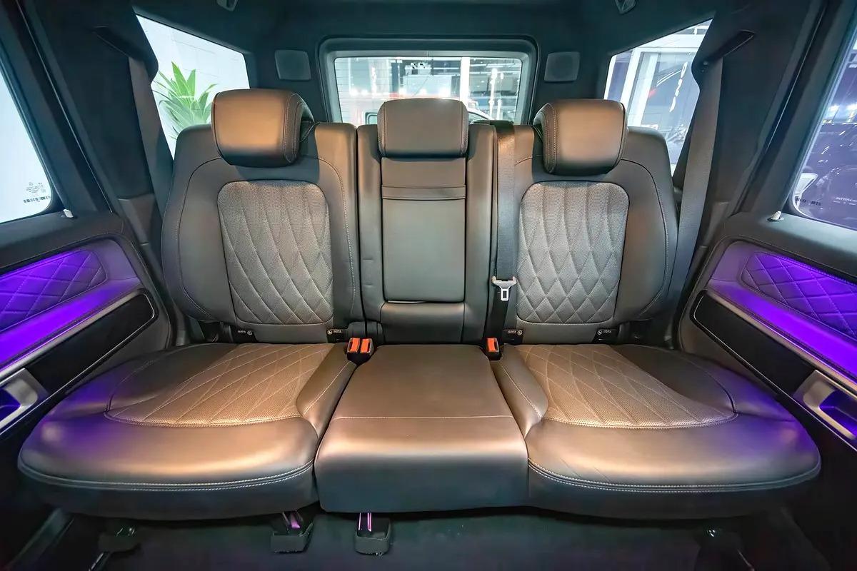 MERCEDES BENZ G63 | 2021 | 7,700km | Under warranty-5-5