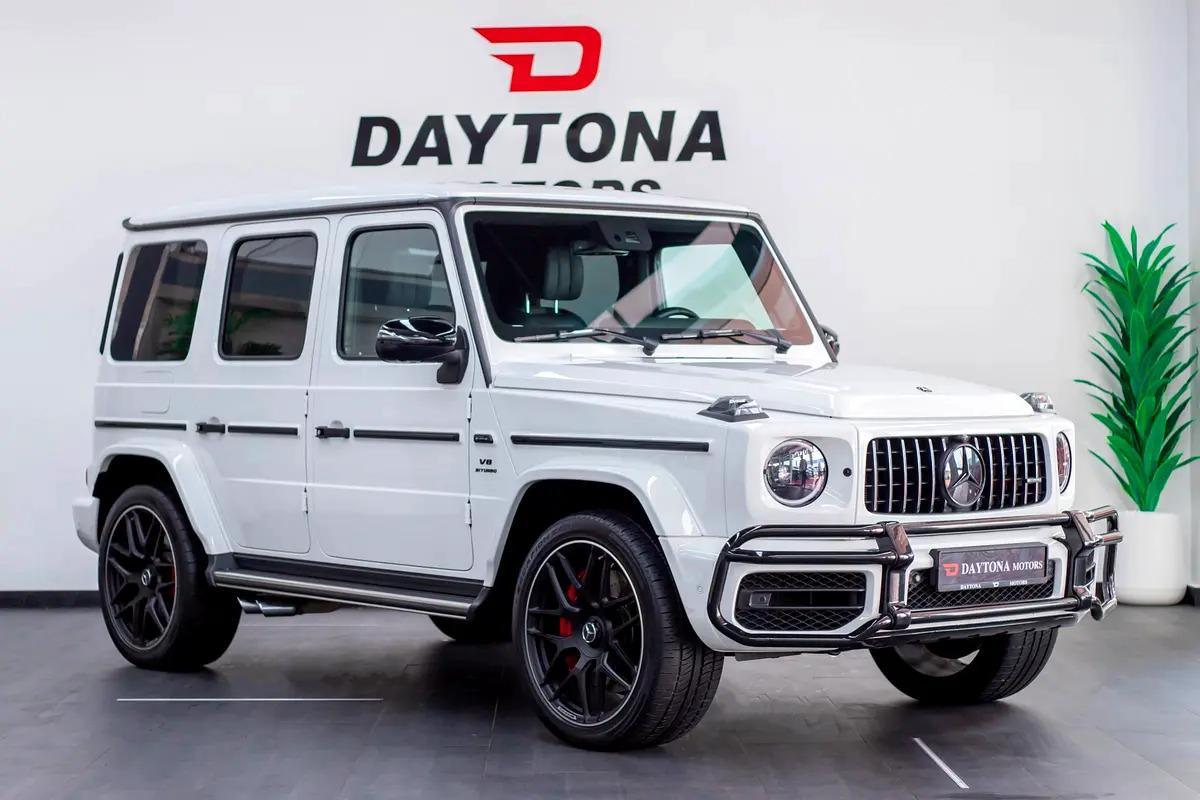 MERCEDES BENZ G63 | 2021 | 7,700km | Under warranty-0-0