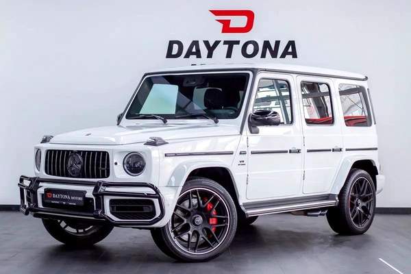 MERCEDES BENZ G63 | 2021 | 7,700km | Under warranty