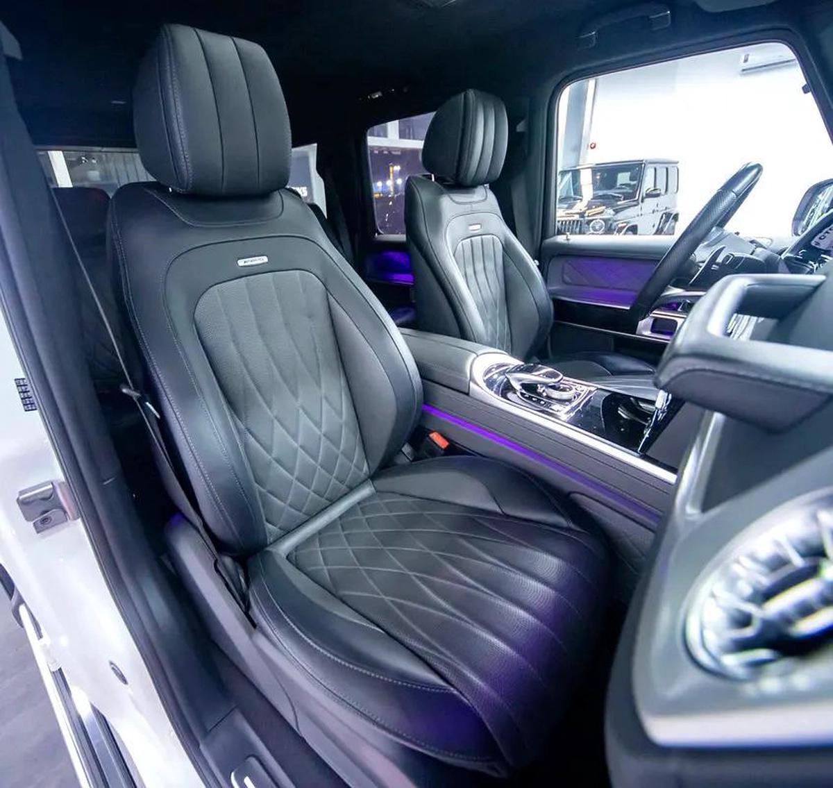 MERCEDES BENZ G63 | 2021 | 7,700km | Under warranty-6-6