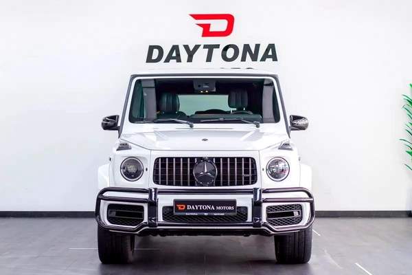 MERCEDES BENZ G63 | 2021 | 7,700km | Under warranty