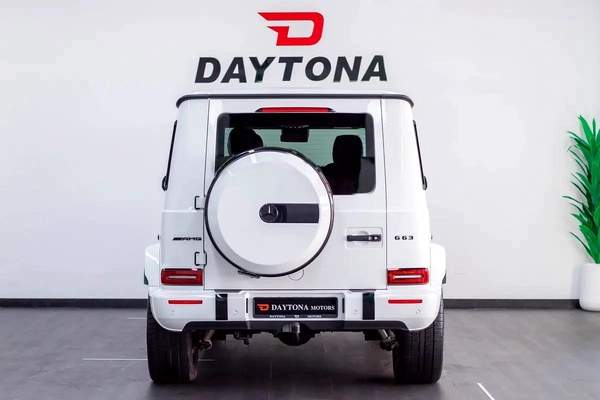 MERCEDES BENZ G63 | 2021 | 7,700km | Under warranty