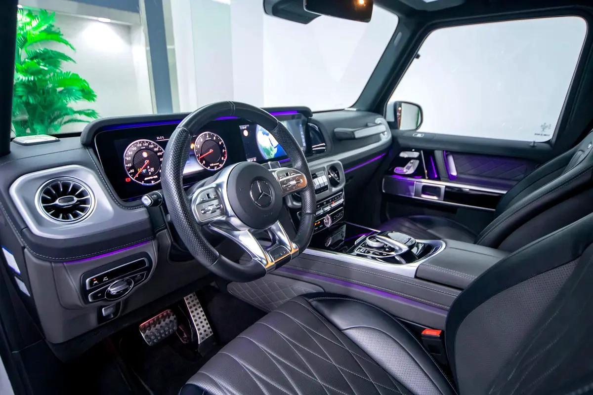 MERCEDES BENZ G63 | 2021 | 7,700km | Under warranty-16-16