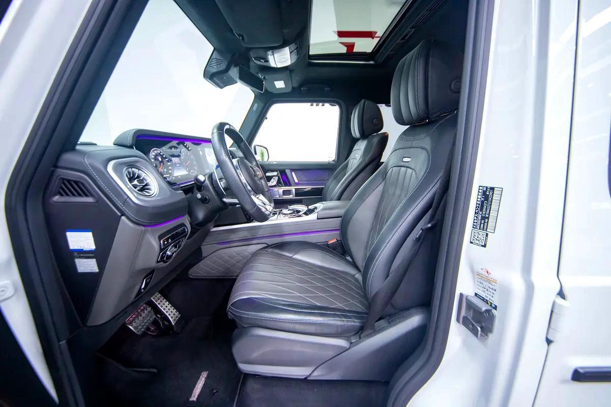 MERCEDES BENZ G63 | 2021 | 7,700km | Under warranty-12-12