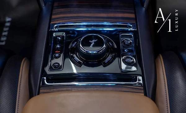 2019 Rolls Royce Cullinan, Converted To 2025, Fully Loaded, Excellent Condition, GCC Spec