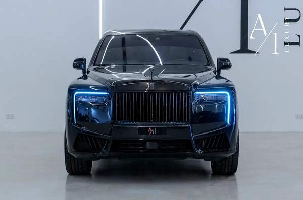 2019 Rolls Royce Cullinan, Converted To 2025, Fully Loaded, Excellent Condition, GCC Spec