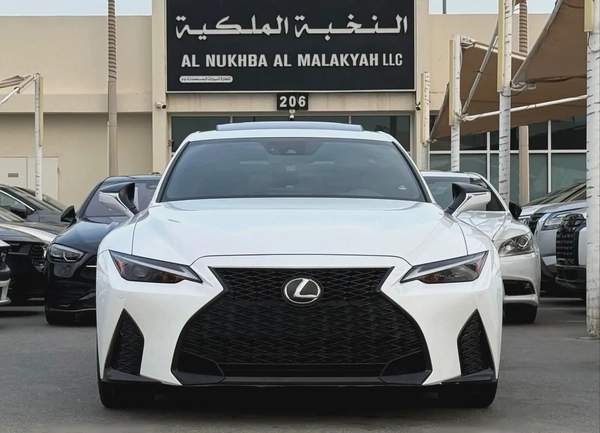2021 Lexus IS 350 F Sport - American Specs - GCC Ready