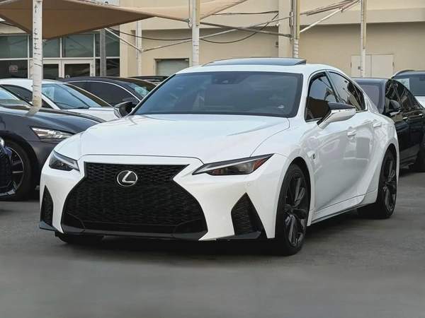2021 Lexus IS 350 F Sport - American Specs - GCC Ready