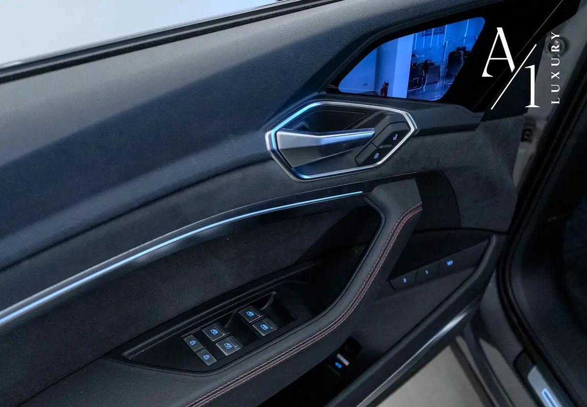 2024 Audi Q8 e-tron, With Warranty & Service Contract, Fully Loaded, Excellent Condition, GCC Sp-2-2