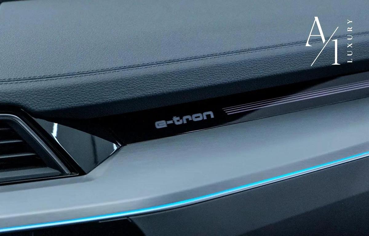 2024 Audi Q8 e-tron, With Warranty & Service Contract, Fully Loaded, Excellent Condition, GCC Sp-3-3