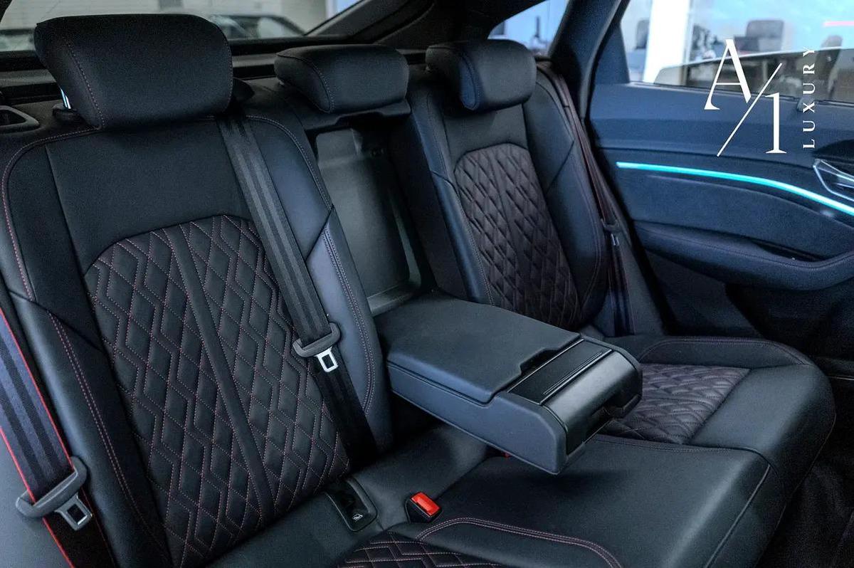 2024 Audi Q8 e-tron, With Warranty & Service Contract, Fully Loaded, Excellent Condition, GCC Sp-7-7