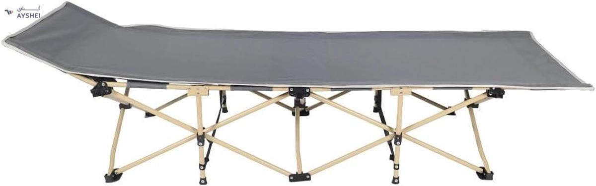 Yatai Decor Camp Bed for Adults, Extra Wide Heavy Duty Foldable Portable Camping-5-5