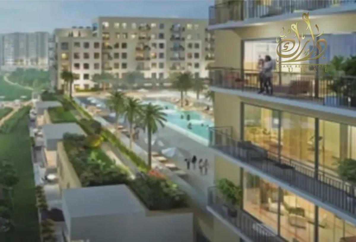 Only 10% Down payment| High ROI | Premium Golf Course View| MODERN DESIGN | GREEN COMMUNITY |-2-2