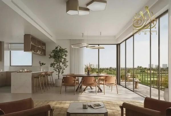 Only 10% Down payment| High ROI | Premium Golf Course View| MODERN DESIGN | GREEN COMMUNITY |