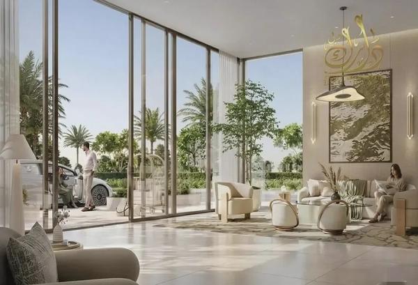 Only 10% Down payment| High ROI | Premium Golf Course View| MODERN DESIGN | GREEN COMMUNITY |