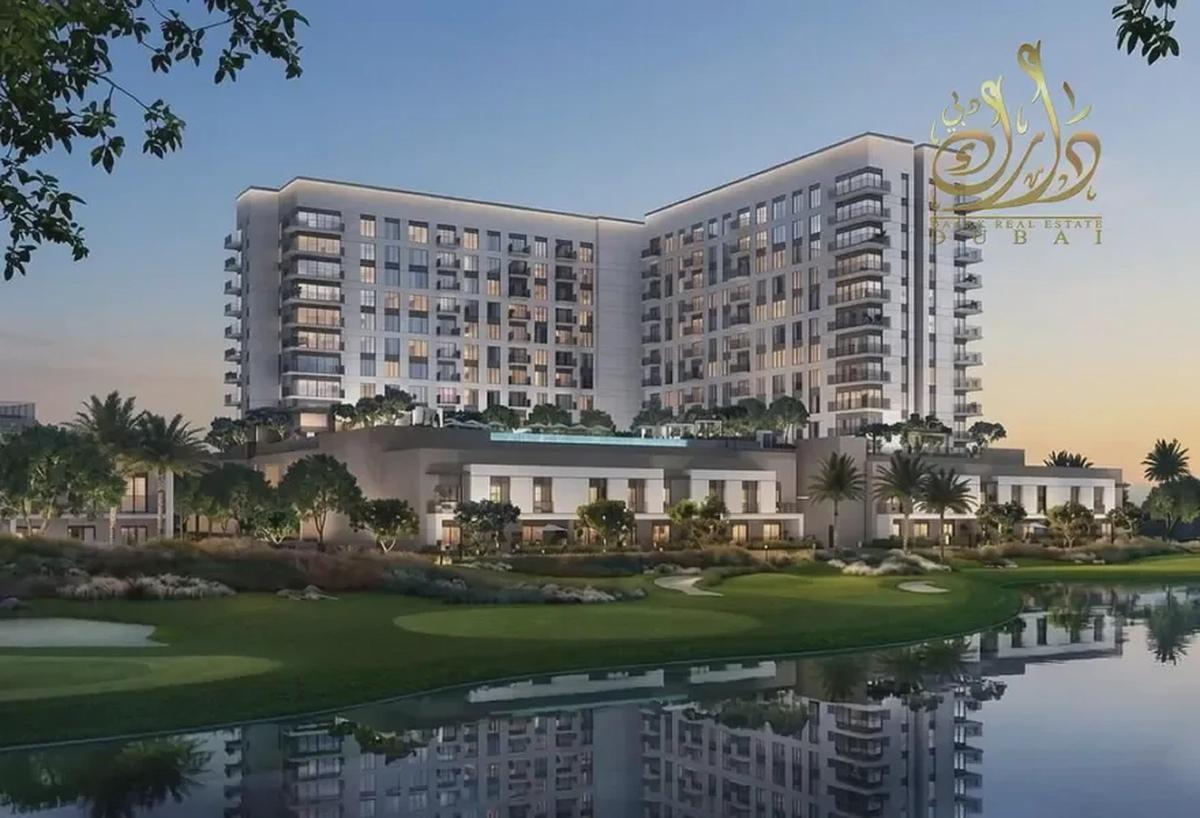 Only 10% Down payment| High ROI | Premium Golf Course View| MODERN DESIGN | GREEN COMMUNITY |-0-0