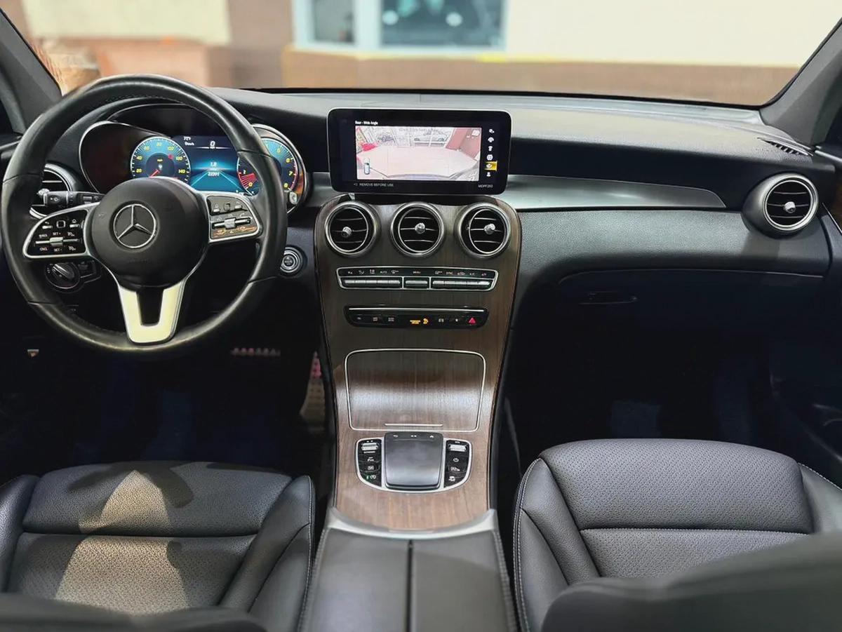 1,675 AED Monthly II Mercedes GLCC300 2022 II 0% Down Payment II Still Under Warranty to 2027-9-9