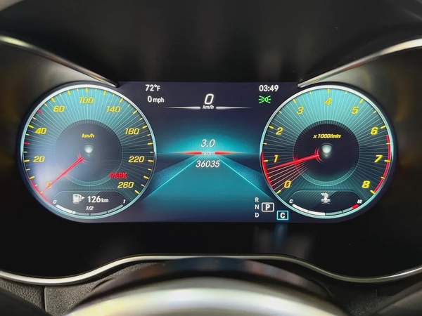 1,675 AED Monthly II Mercedes GLCC300 2022 II 0% Down Payment II Still Under Warranty to 2027