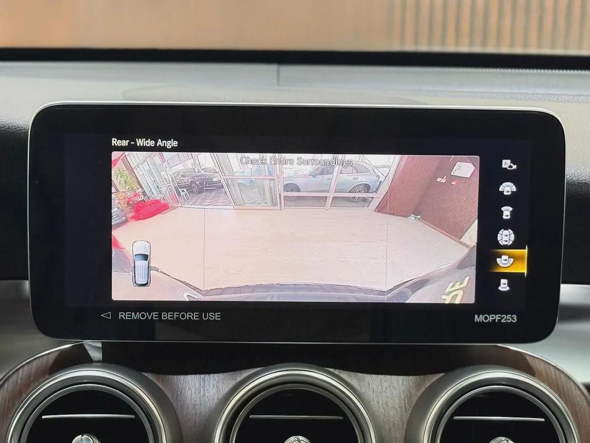 1,675 AED Monthly II Mercedes GLCC300 2022 II 0% Down Payment II Still Under Warranty to 2027-18-18