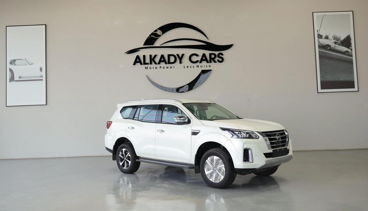 NISSAN XTERRA 2.5L 7AT 4W 7S PETROL PREMIUM-14-14