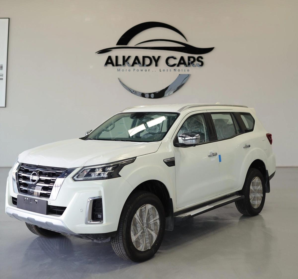 NISSAN XTERRA 2.5L 7AT 4W 7S PETROL PREMIUM-0-0
