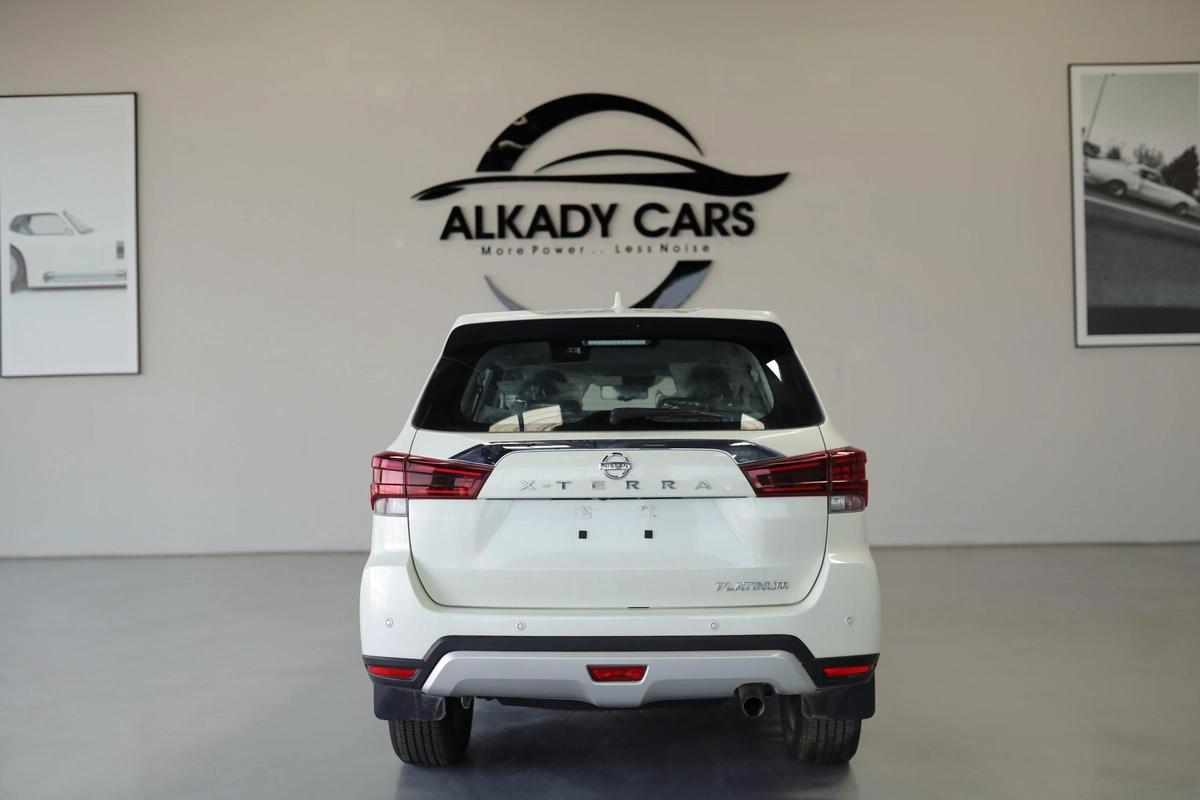NISSAN XTERRA 2.5L 7AT 4W 7S PETROL PREMIUM-8-8