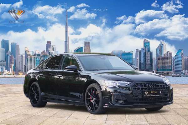 4,600 PM | 0% Down-Payment | Warranty+Service I MEGA SALE. A8 L Black Edition SLine-55-TFSI Quattro