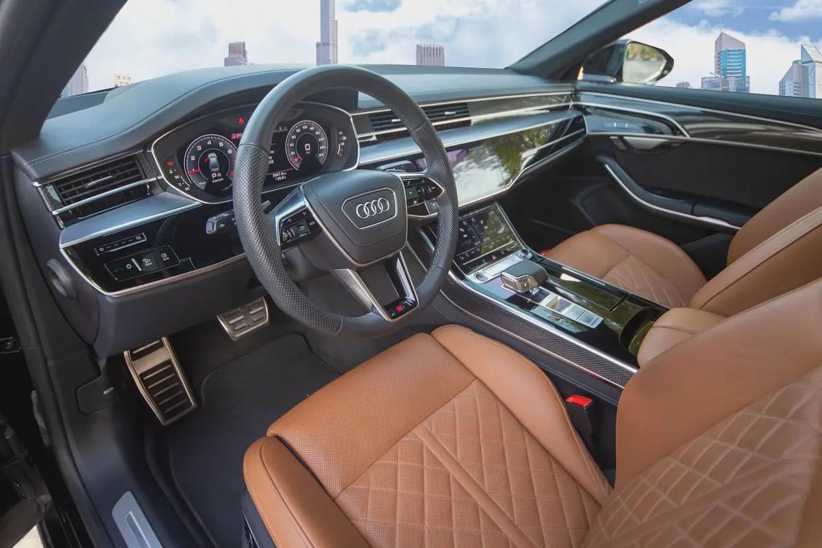 4,600 PM | 0% Down-Payment | Warranty+Service I MEGA SALE. A8 L Black Edition SLine-55-TFSI Quattro-6-6