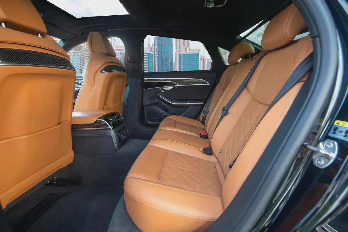 4,600 PM | 0% Down-Payment | Warranty+Service I MEGA SALE. A8 L Black Edition SLine-55-TFSI Quattro-7-7