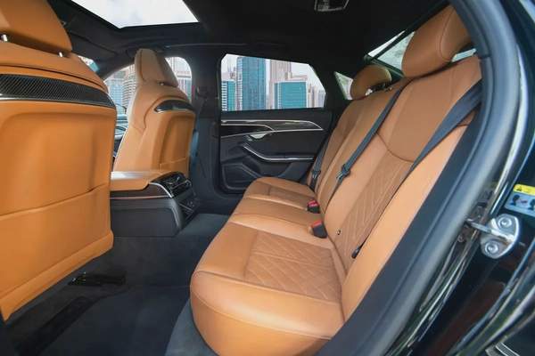 4,600 PM | 0% Down-Payment | Warranty+Service I MEGA SALE. A8 L Black Edition SLine-55-TFSI Quattro