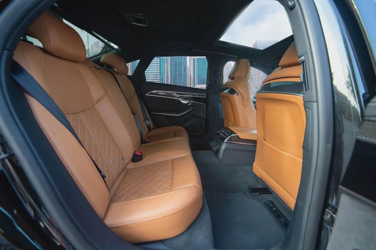 4,600 PM | 0% Down-Payment | Warranty+Service I MEGA SALE. A8 L Black Edition SLine-55-TFSI Quattro-8-8