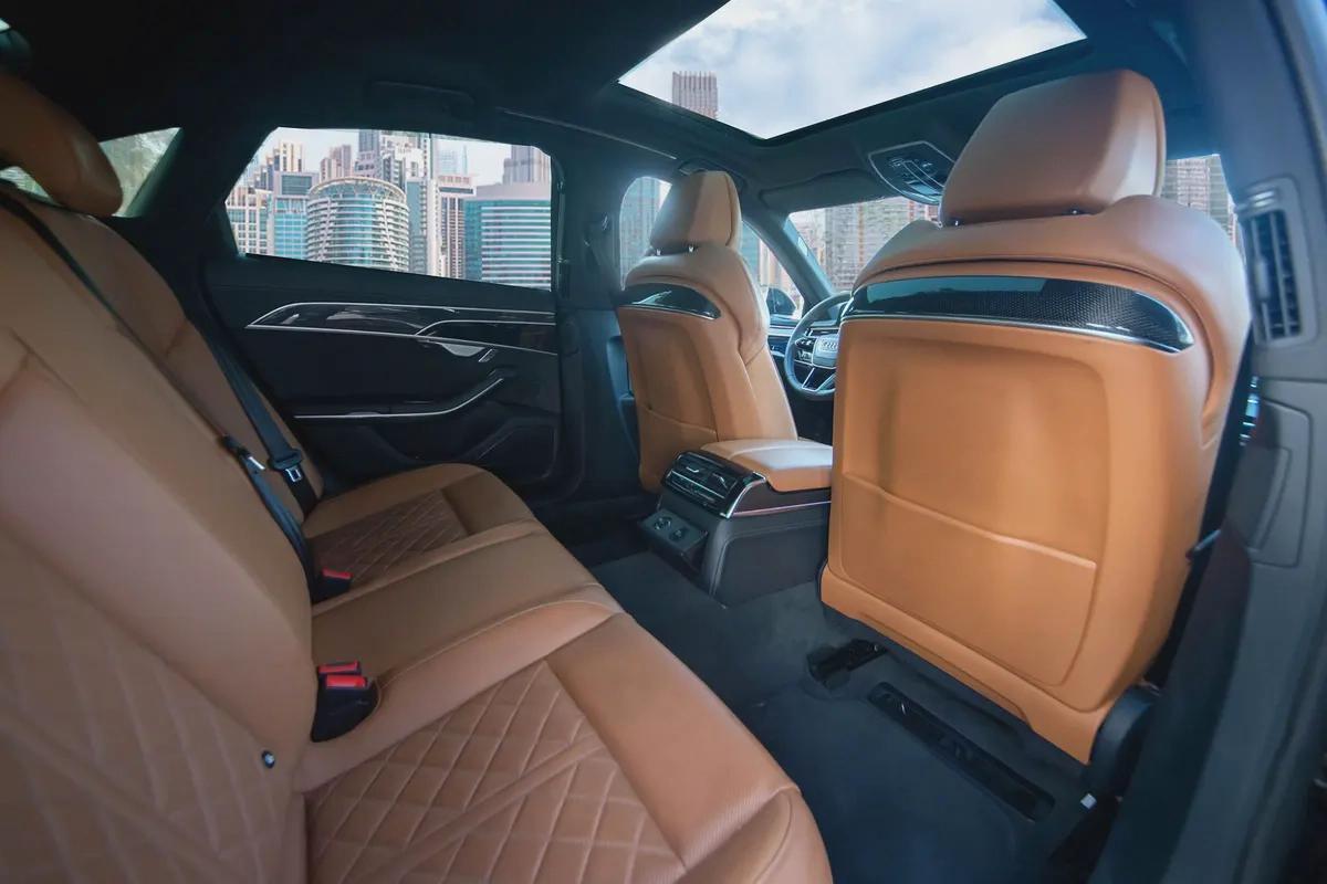 4,600 PM | 0% Down-Payment | Warranty+Service I MEGA SALE. A8 L Black Edition SLine-55-TFSI Quattro-10-10